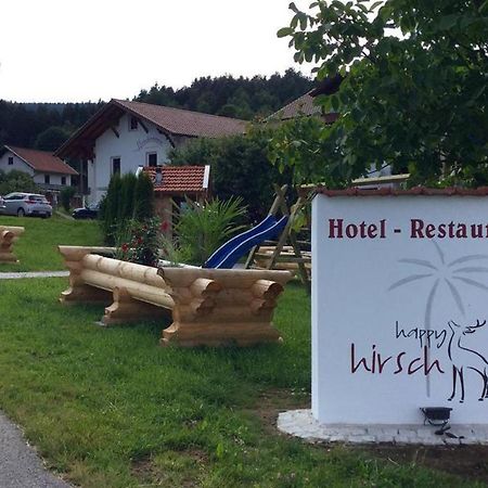 Hotel Hirschenstein Achslach エクステリア 写真