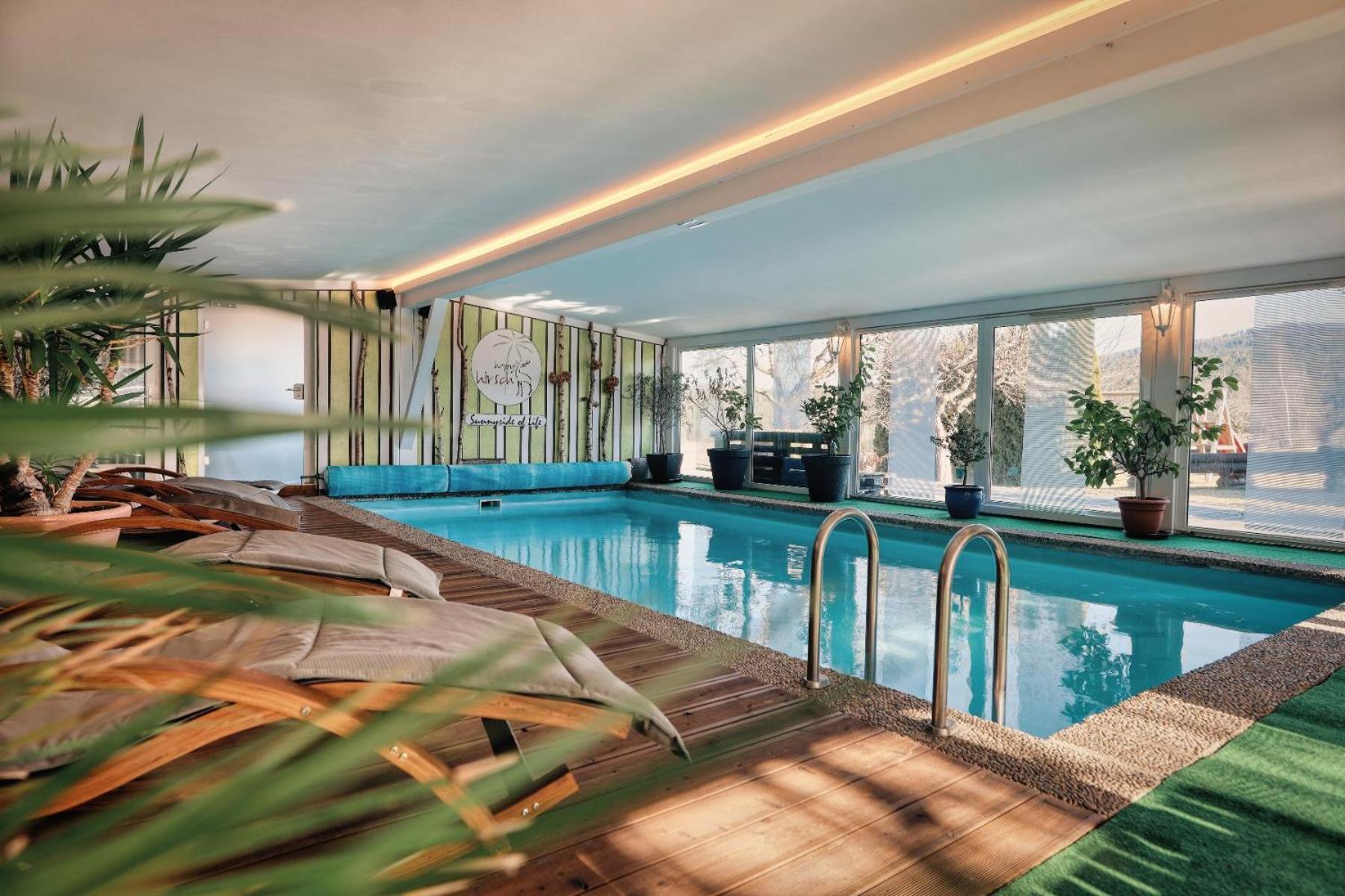 Hotel Hirschenstein Achslach エクステリア 写真