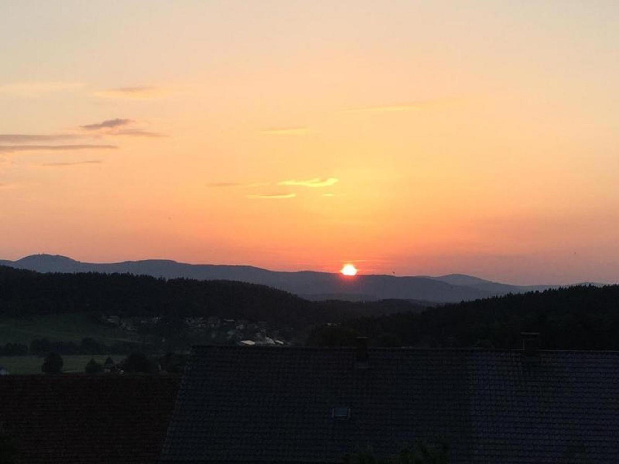 Hotel Hirschenstein Achslach エクステリア 写真