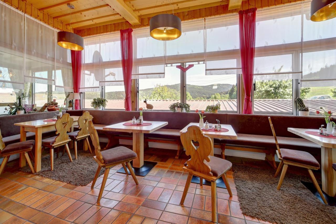 Hotel Hirschenstein Achslach エクステリア 写真